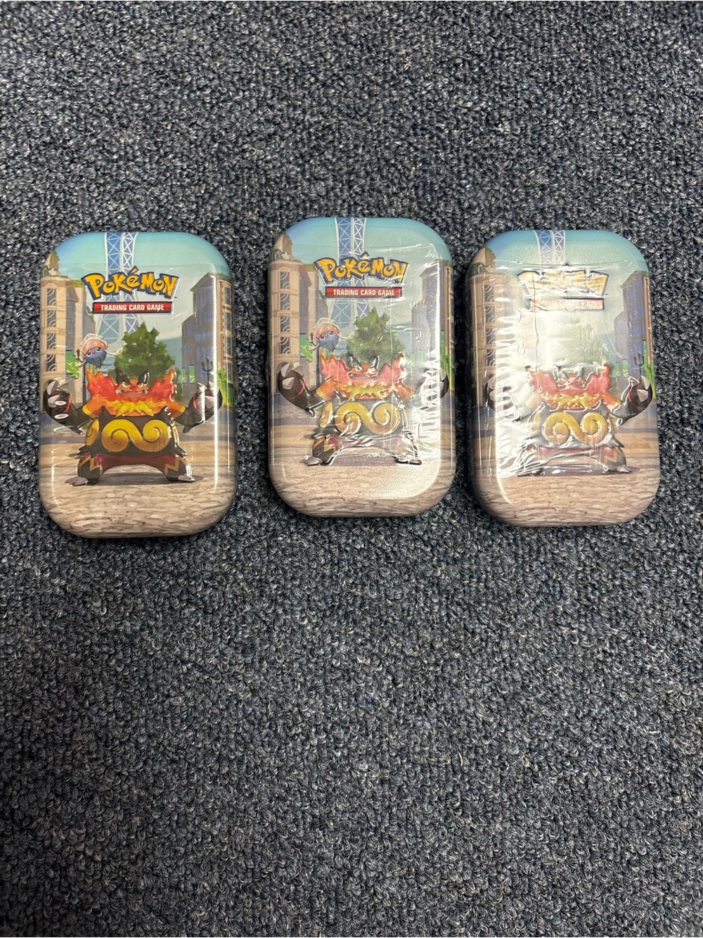 Pokemon Lumiose City Mini Tins (3)